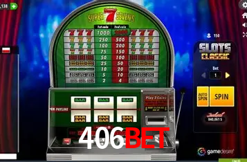 Melhor Casino Online 406Bet